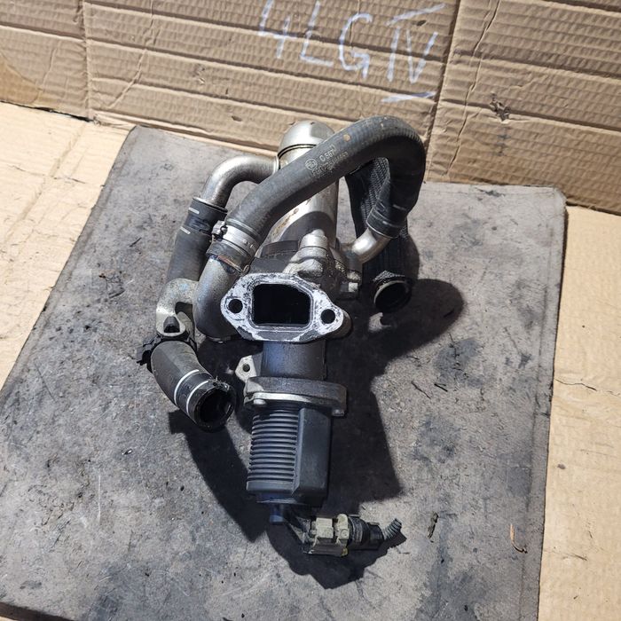 Zawór EGR chłodniczka spalin EGR opel 1.3CDTI fiat 1.3JTD 2006r