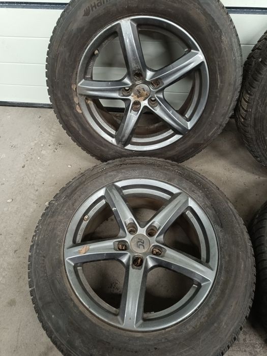 Koła alufelgi 17"5x114,3 Mazda CX-5 225/65/R17 Hyundai Kia Toyota RAV4
