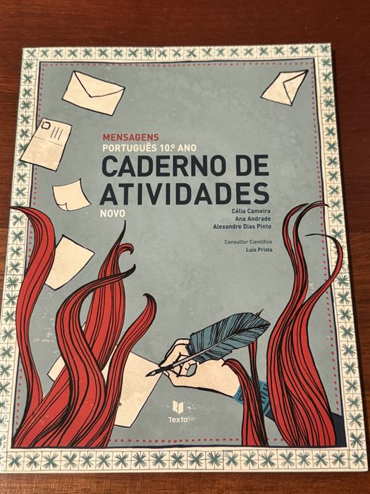 caderno de atividades português 10 ano “Mensagens”