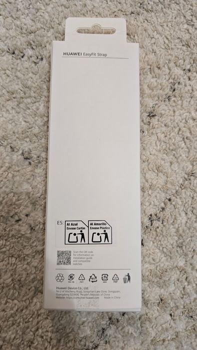 Huawei EasyFit Strap preta