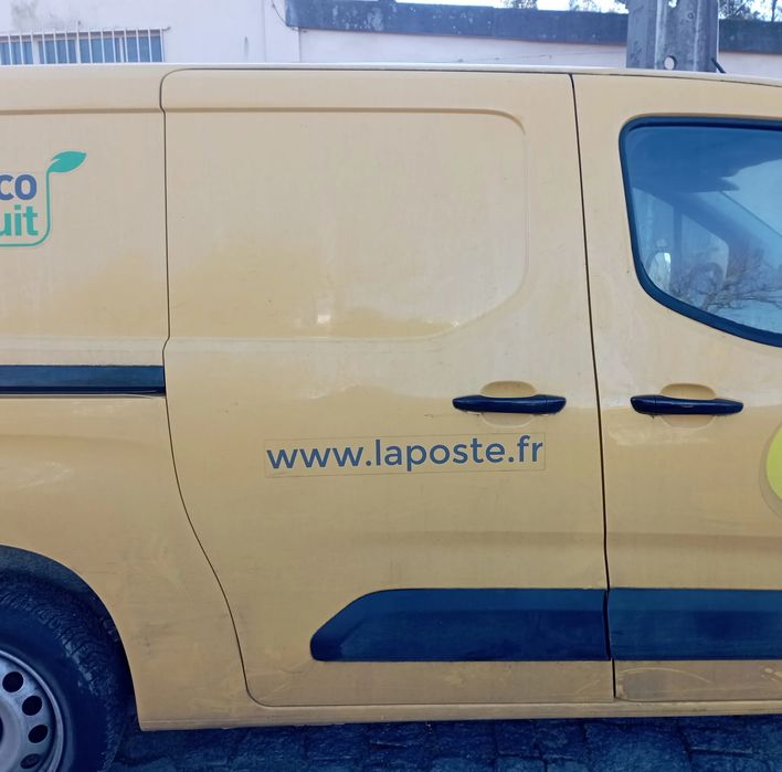 Porta Lateral Citroen Berlingo 2020