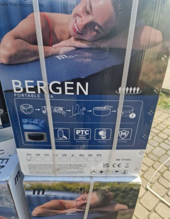 Jacuzzi dmuchane bergen