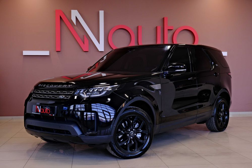 Land Rover Discovery 2019