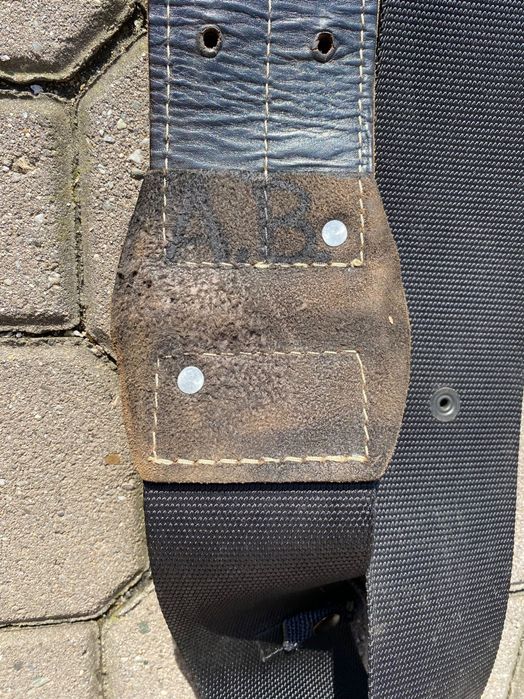 Pas strażacki bojowy PRL