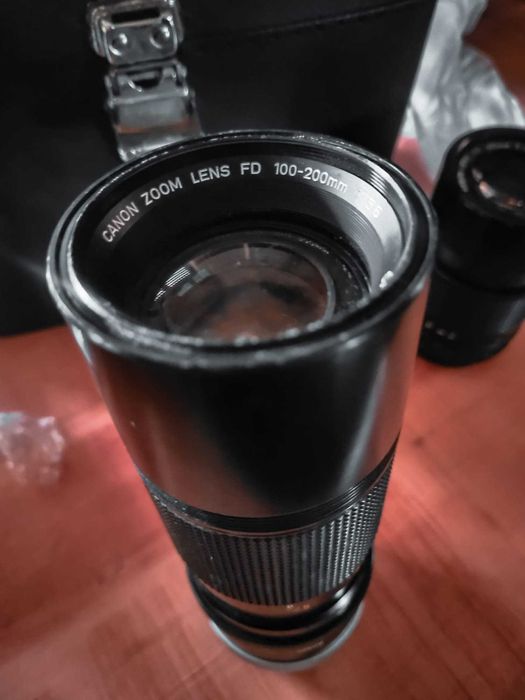 4 Lentes para Canon AE-1