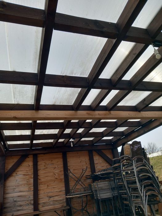 Altana pergola ogrodowa solidna