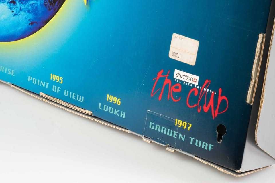 Relógios The ultimate swatch collector's box
