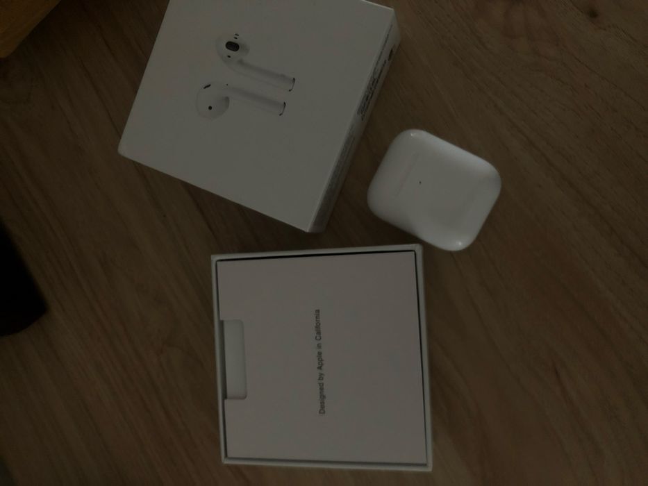Airpods 2 Sluchawki Bezprzewodowe
