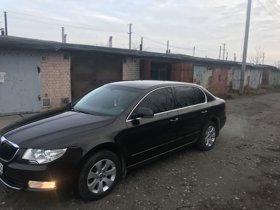 Skoda Superb 2012 рік