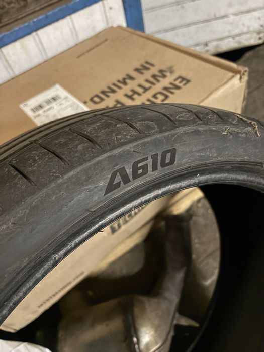 Opony letnie 225/35/19 APlus