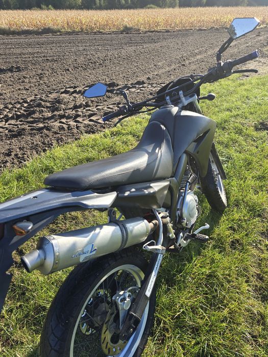 Yamaha XT 125X!Niemcy