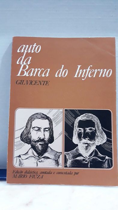 Livro Farsa de Inês  Pereira e outros.
