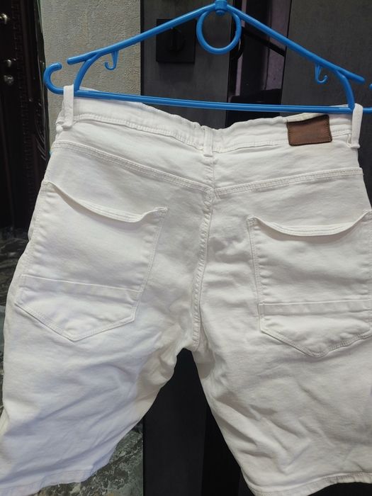 Мужские джинсовые шорты