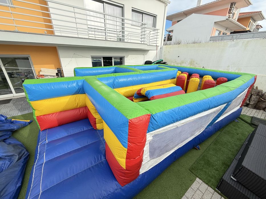 Insuflavel labirinto