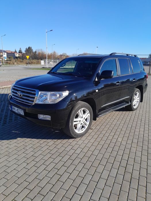 Toyota Land Cruiser J200 4.5 D4D V8 2010 Bogata Wersja Salon Polsk