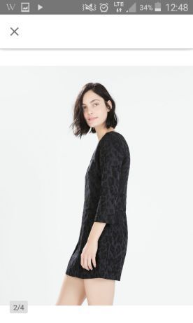 Kombinezon sukienka Zara 34