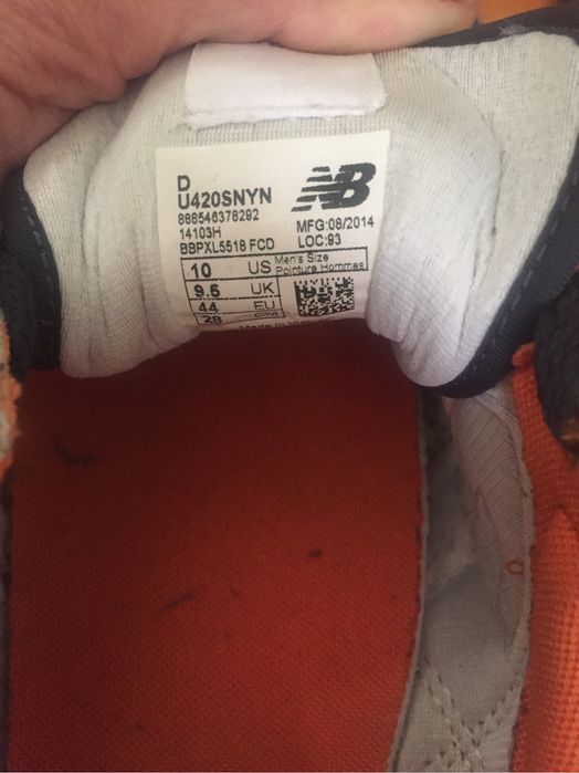 Tenis new balance 44 novos