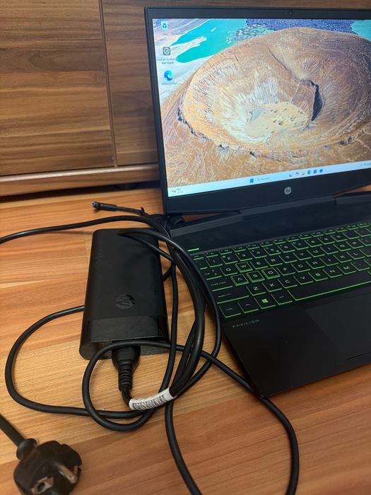 Okazja Mocny laptop Gamingowy HP Pawilon RTX GTX 1660Ti Max 6GB 16/512