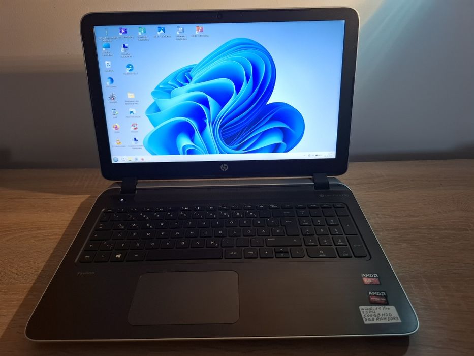 Laptop HP Pavilion 15cali