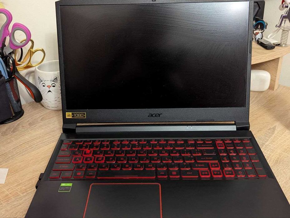 Ігровий ноутбук Acer Nitro 5 AN515-55/GTX 1650/Intel Core i5