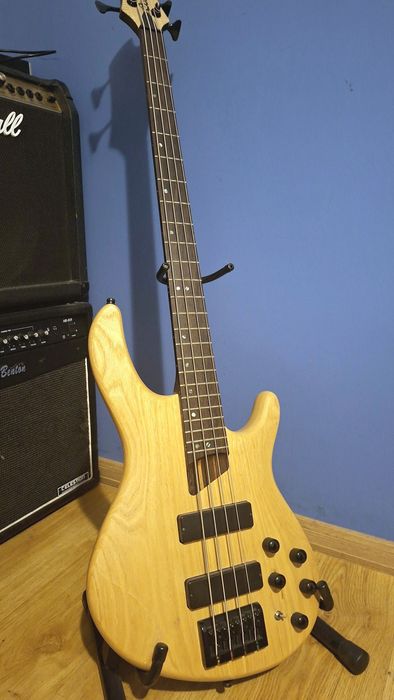 Gitara basowa Cort B4 Plus As