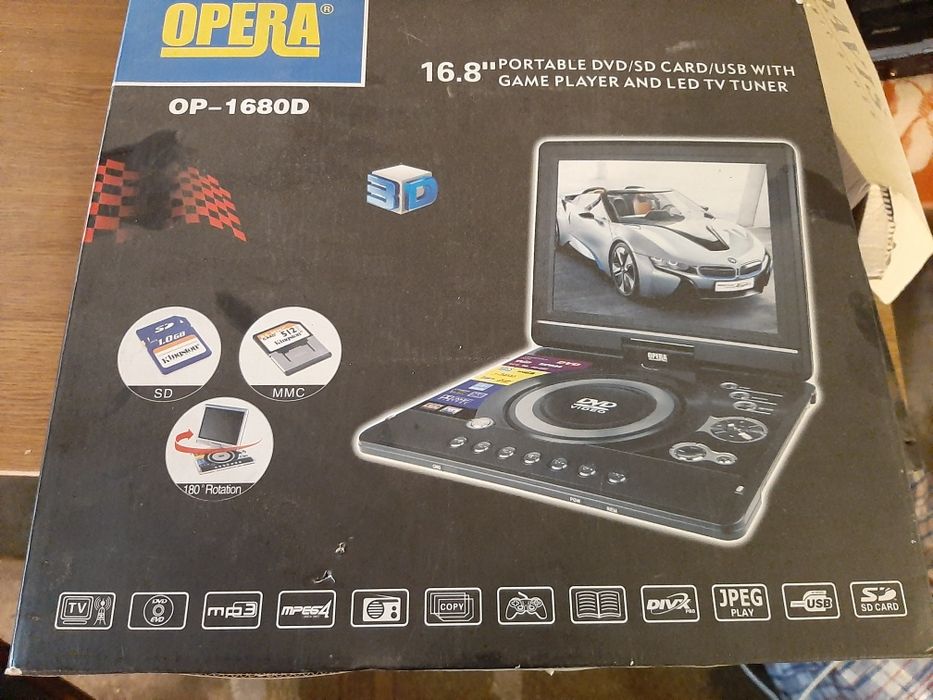 OPERA OP-1680D под ремонт.