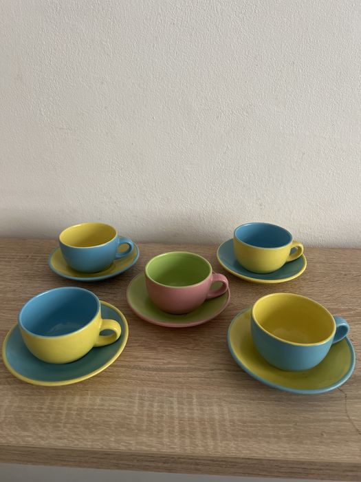 Conjunto de 5 chavenas64585816846211120