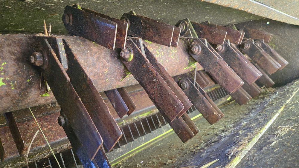 Комбайн зернозбир. Claas dominator88sl