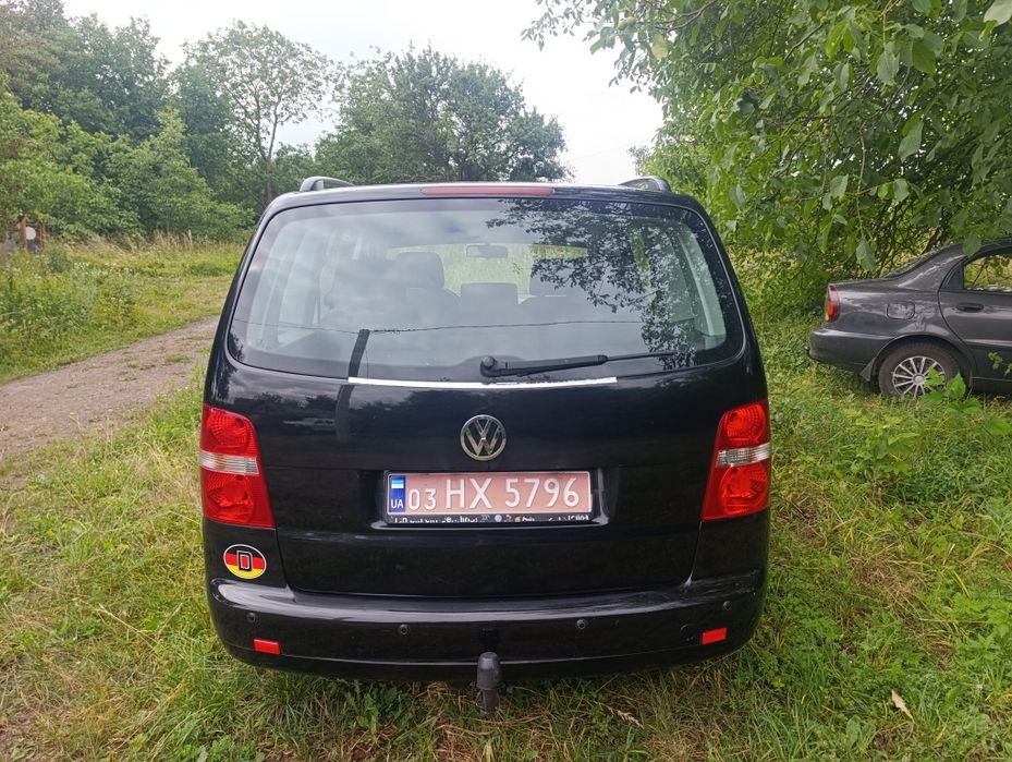 Volkswagen touran 1.6мпі