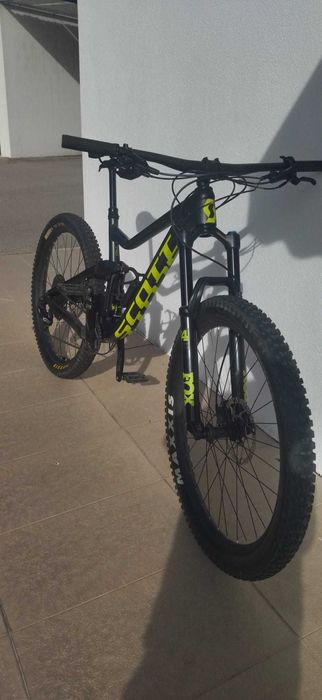Bicicleta de Enduro Scott Genius 740 Tamanho M