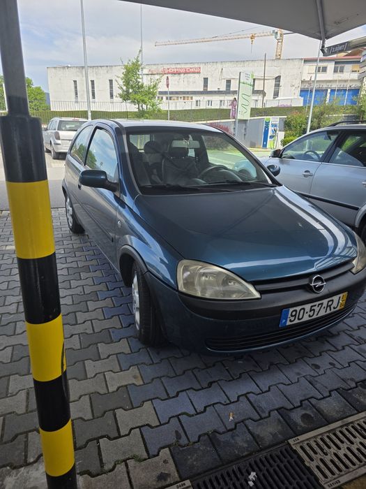 Opel corsa C 1.7dti gasóleo