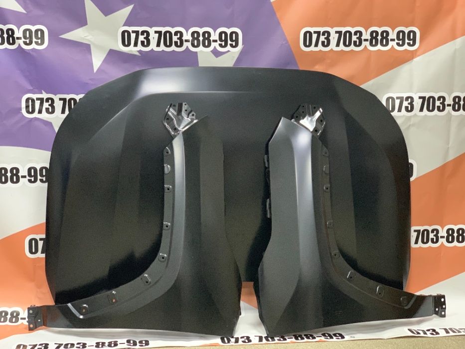 Капот Jeep Compass 2017-2021