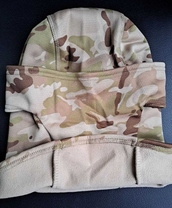 Балаклава тактична зимова мультикам