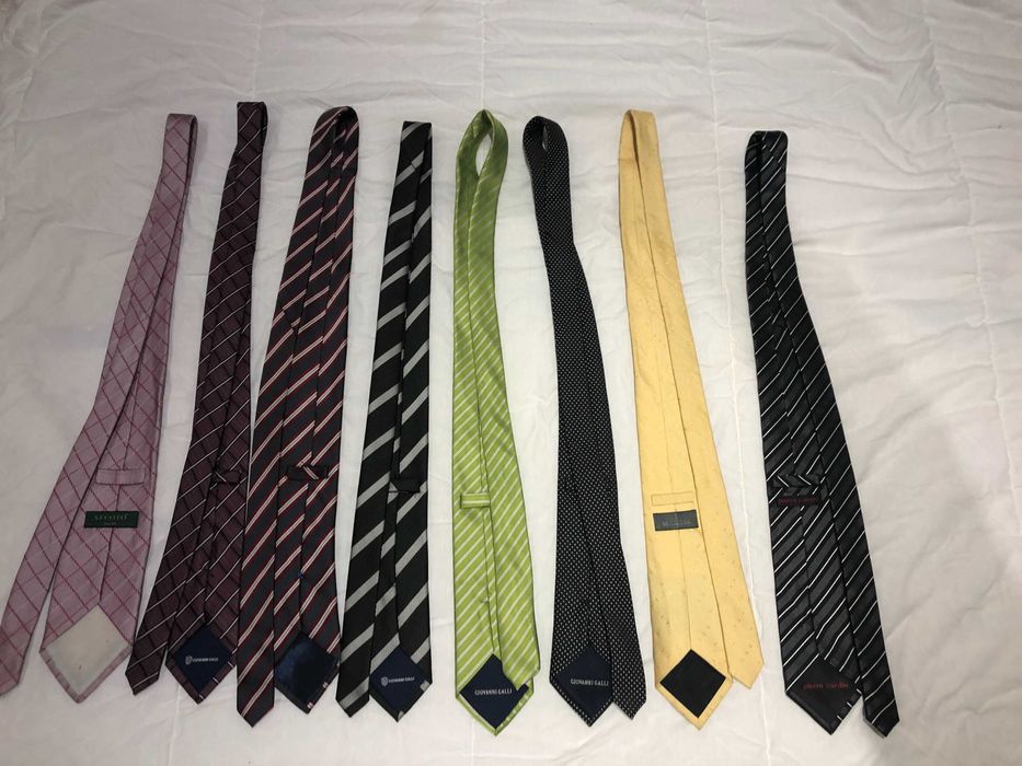 Gravatas Diversas - Várias Cores - 4€ Cada