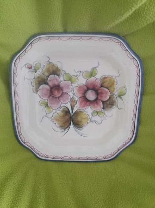 Peças Decorativas Pintadas à Mão - Antigas - Impecáveis