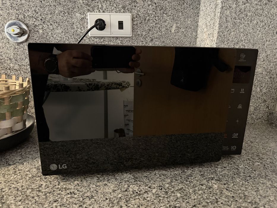 Microondas Lg.    .