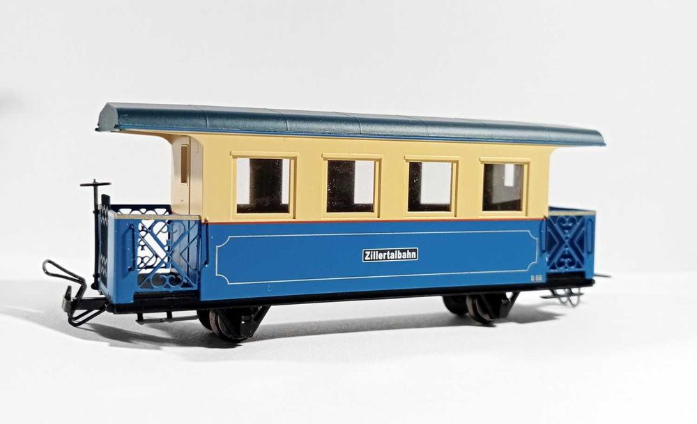 Wagony MiniTrains H0e wąskotorówka