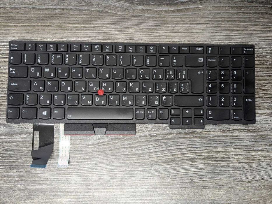 Клавіатура до ноутбука Lenovo ThinkPad E580 L580 T590 E590 ПІДСВІТКА