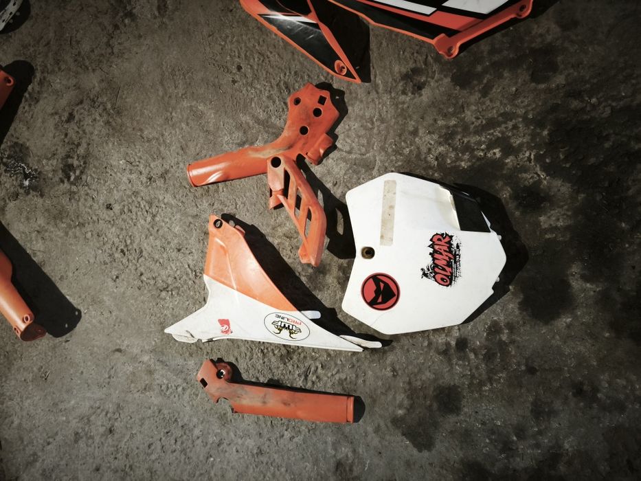 Plastiki do KTM sxf 250