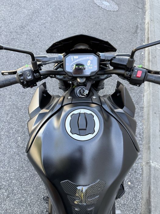Kawasaki Z900 TFT Akrapovic 2021