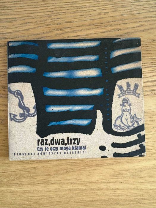 Raz Dwa Trzy – Czy te oczy mogą kłamać (piosenki A.Osieckiej) CD