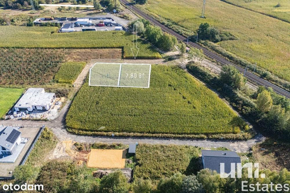 budowlana | widokowa | 7,8 ar | Spacerowa