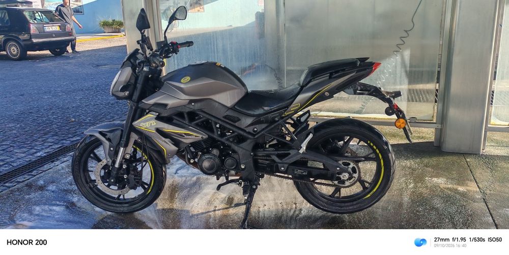 Benelli BN 125cc Reservado