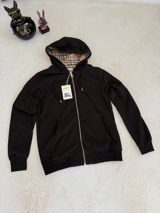 Full Zip кофта Burberry Grey барбери
