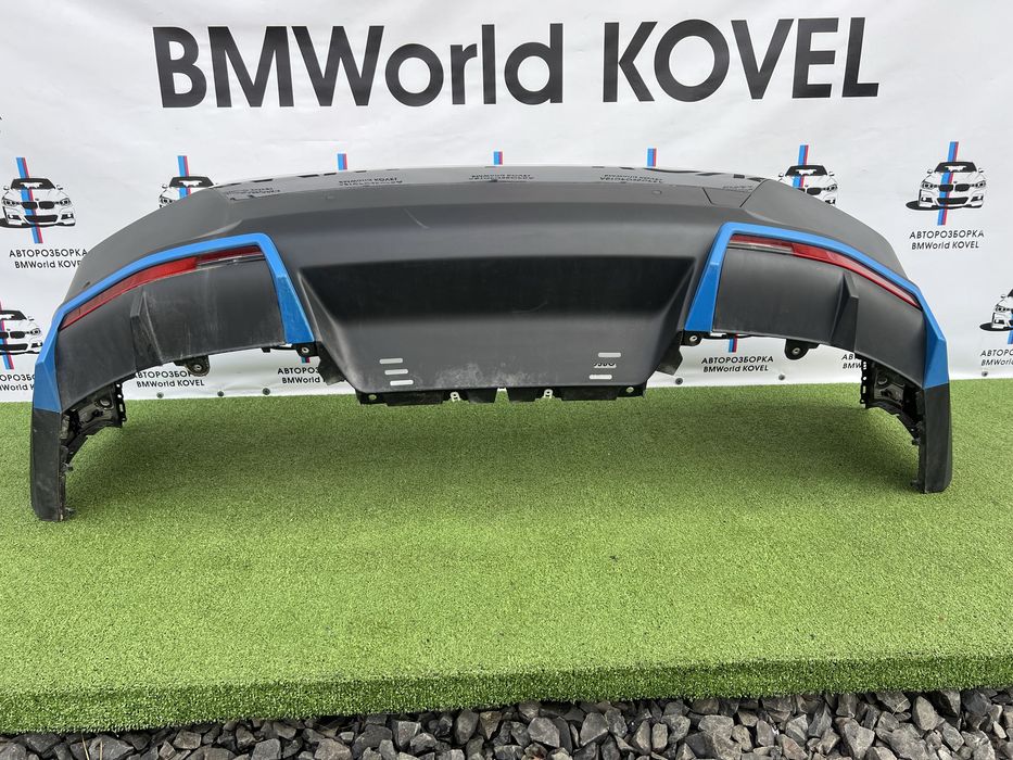 Задній бампер BMW IX Комплектний кронштейн підсилювач проводка БМВ ІХ