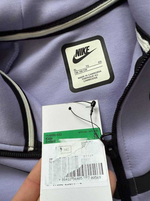 ОРИГІНАЛ! Костюм Nike Tech Fleece XL Kids | HV8695-533_HV8698-533
