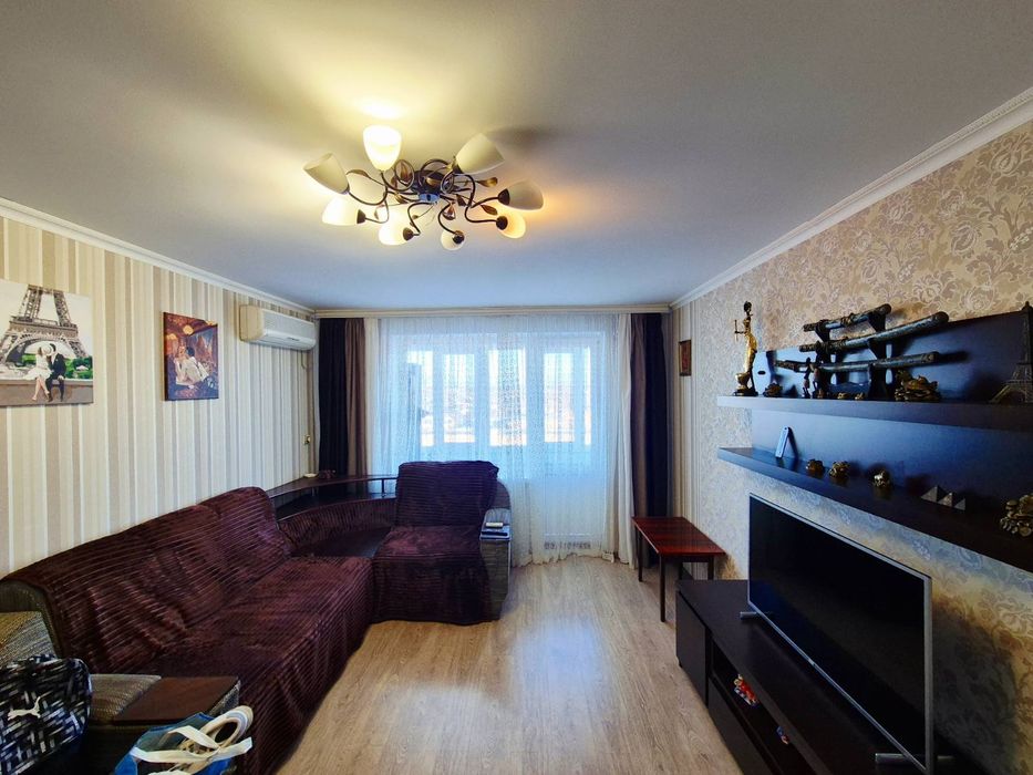 Оренда, трикімнатної квартири, р-н Біляєва.