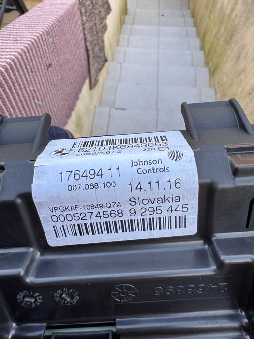 Quadrante BMW F20/21 em ótimo estado.