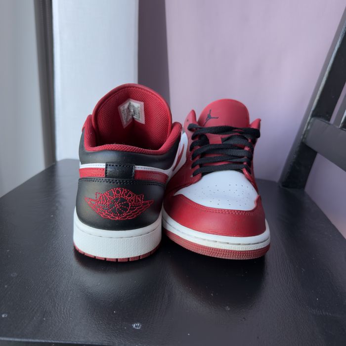 Nike Jordan 1 Low "Bulls" sneakers