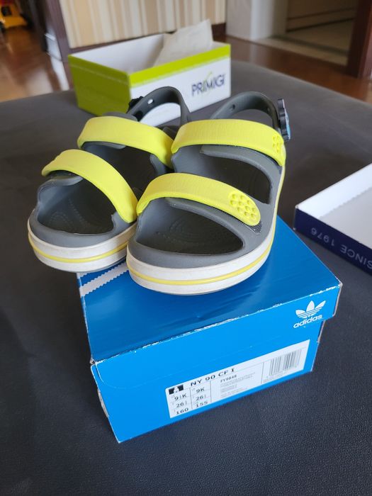 Крокси дитячі 10